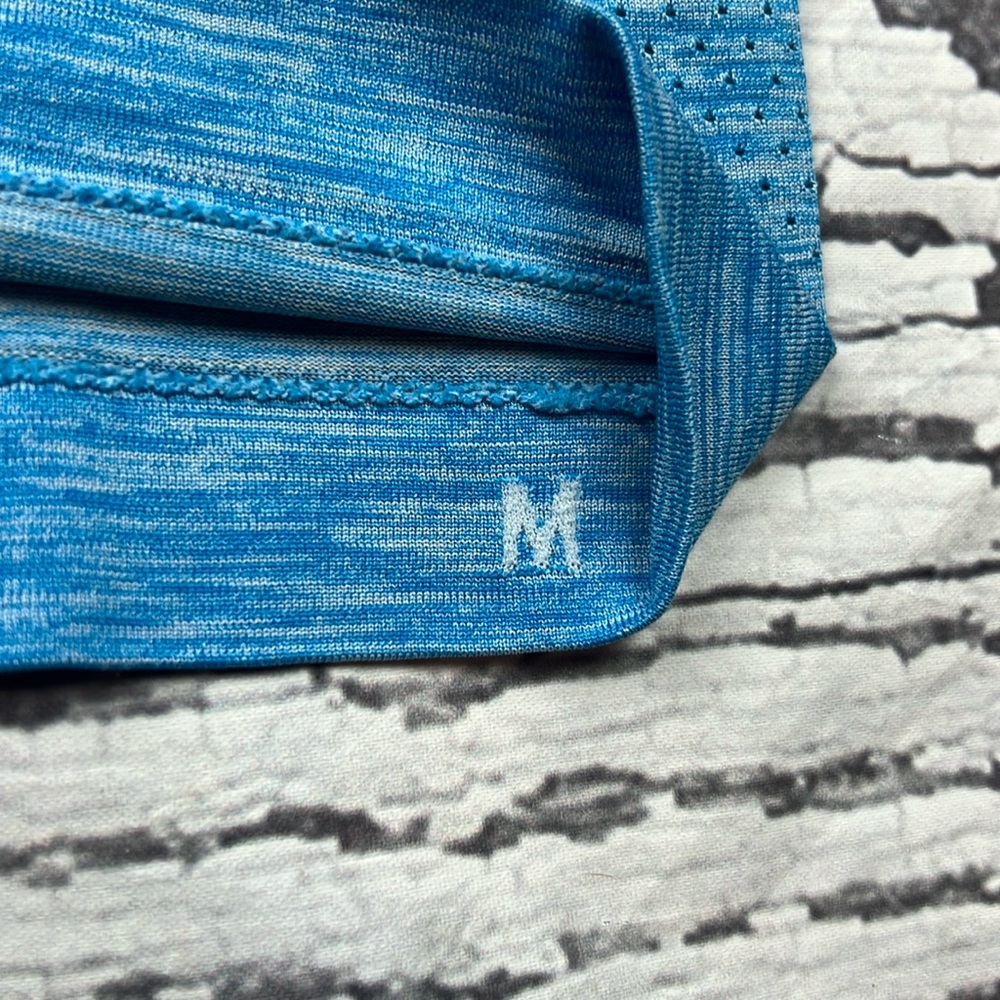 Lululemon Metal Vent Breathe Short Sleeve - Neo Blue - Size Medium - Picture 4 of 12